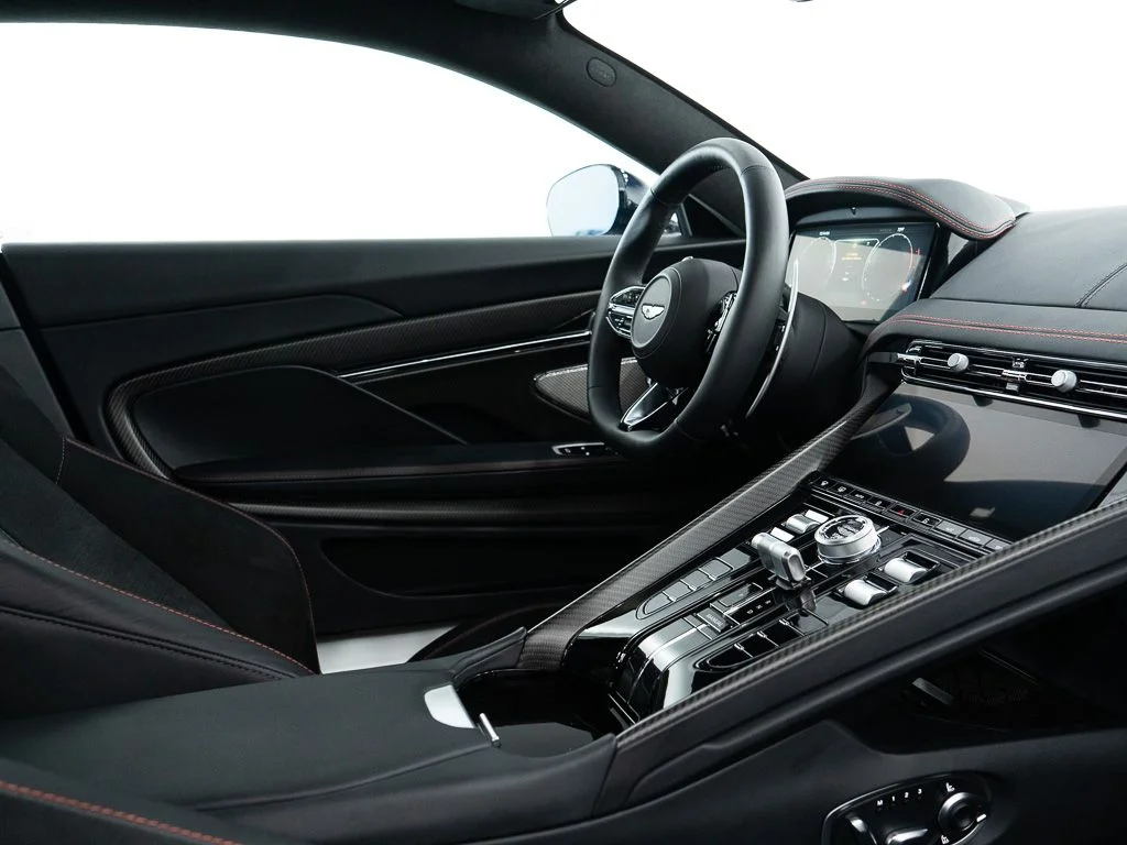 Certified Used 2025 Ultramarine Black Aston Martin  image 24