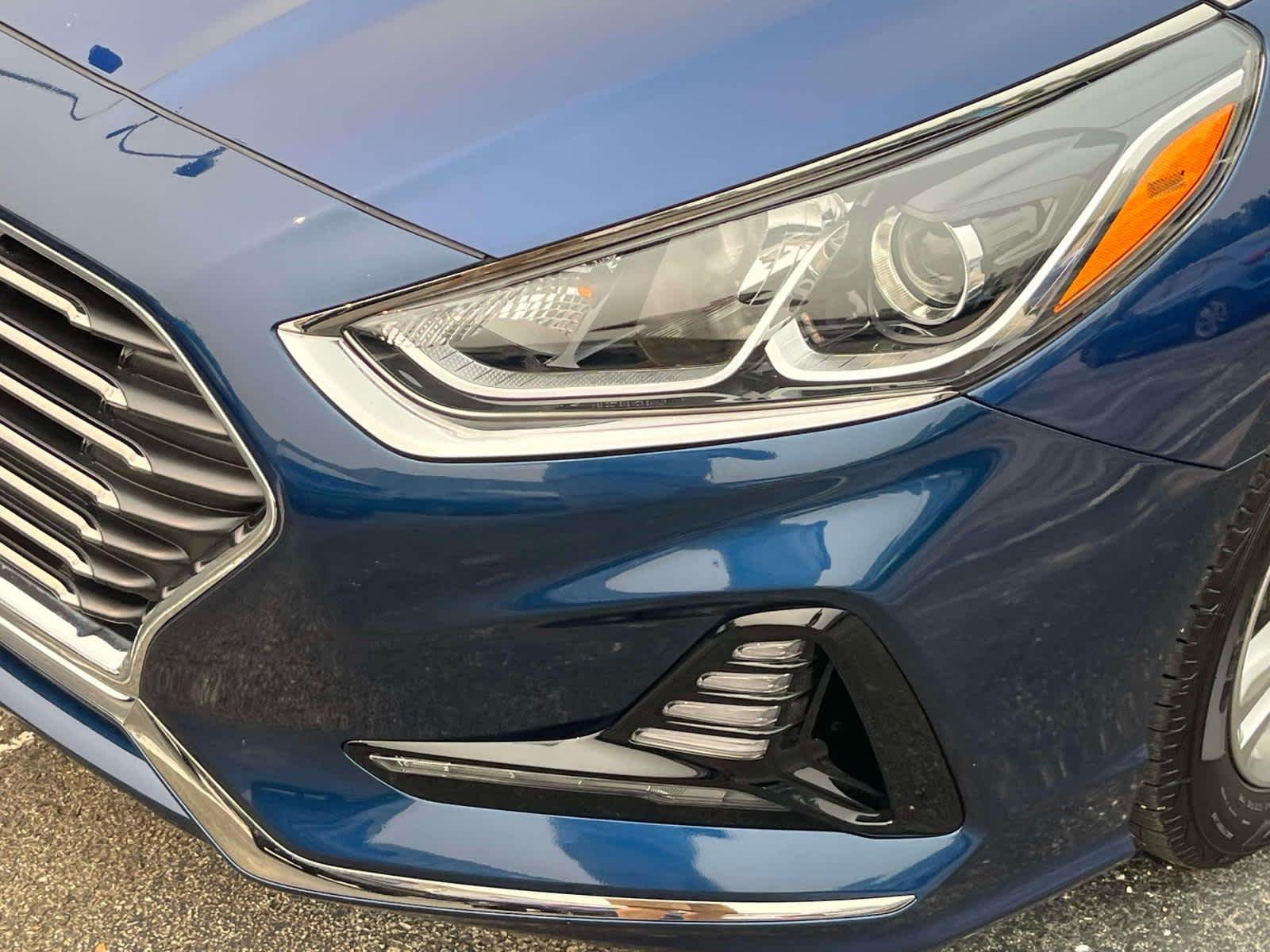 Used 2018 Lakeside Blue Hyundai SEL image 13