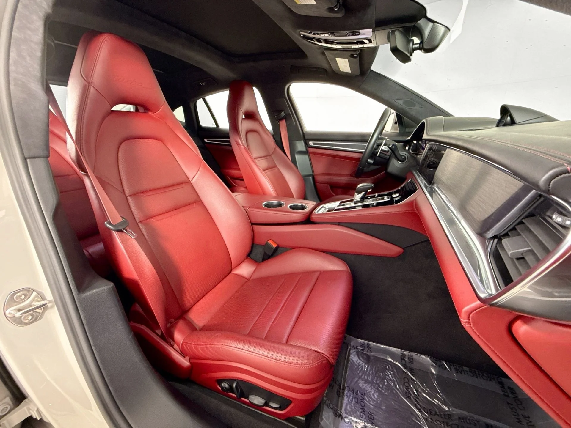 Used 2022 Chalk Porsche Turbo S image 23