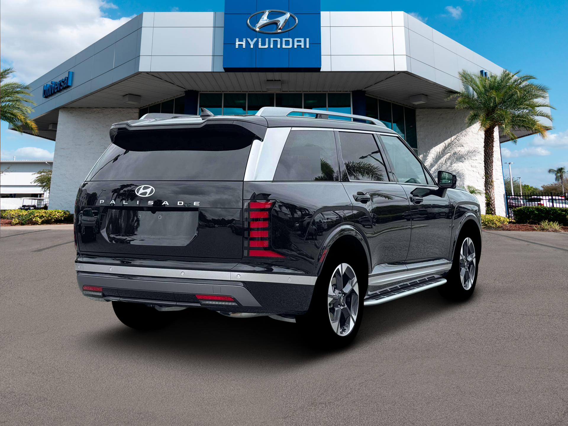 New 2026 Black Hyundai Limited FWD image 7