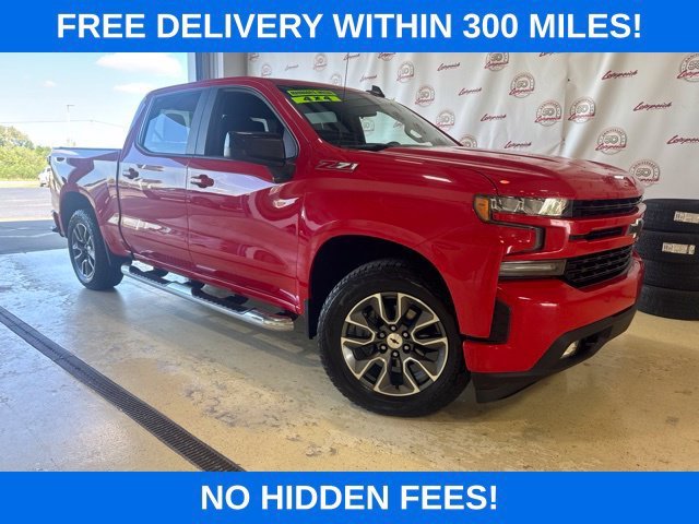 Certified 2019 Chevrolet Silverado 1500 RST with VIN 1GCUYEED5KZ151157 for sale in Kansas City