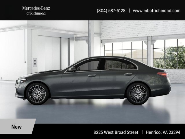New 2026 Selenite Grey Metallic Mercedes-Benz C 300 image 34