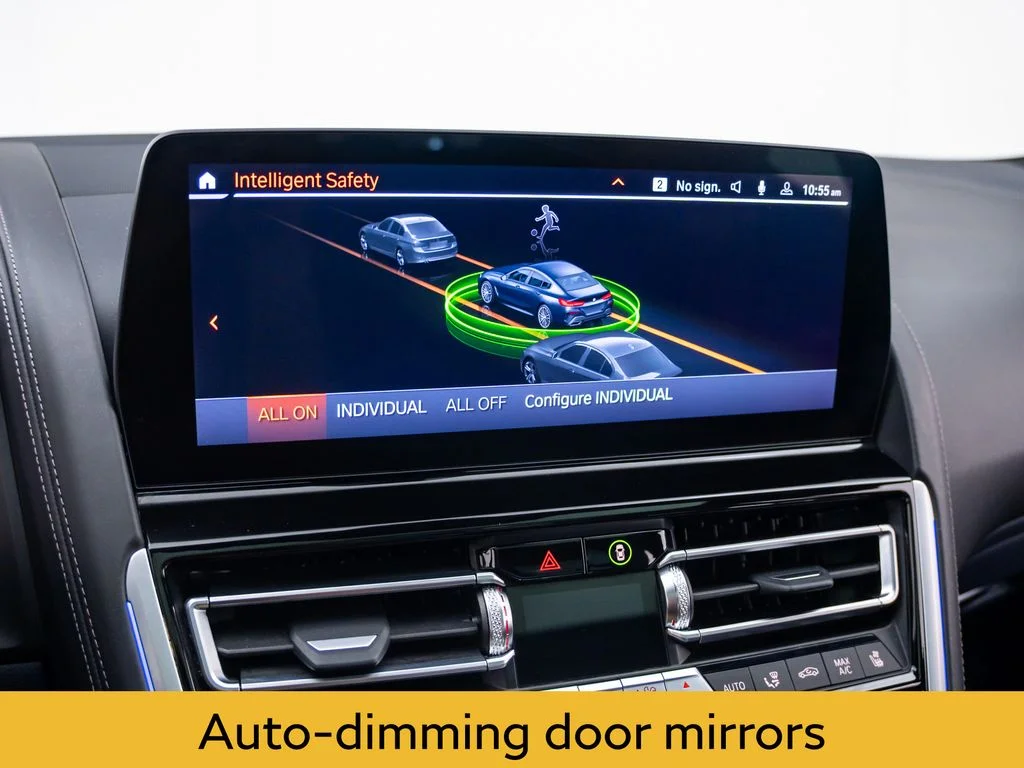 Used 2023 Black BMW 840 image 30