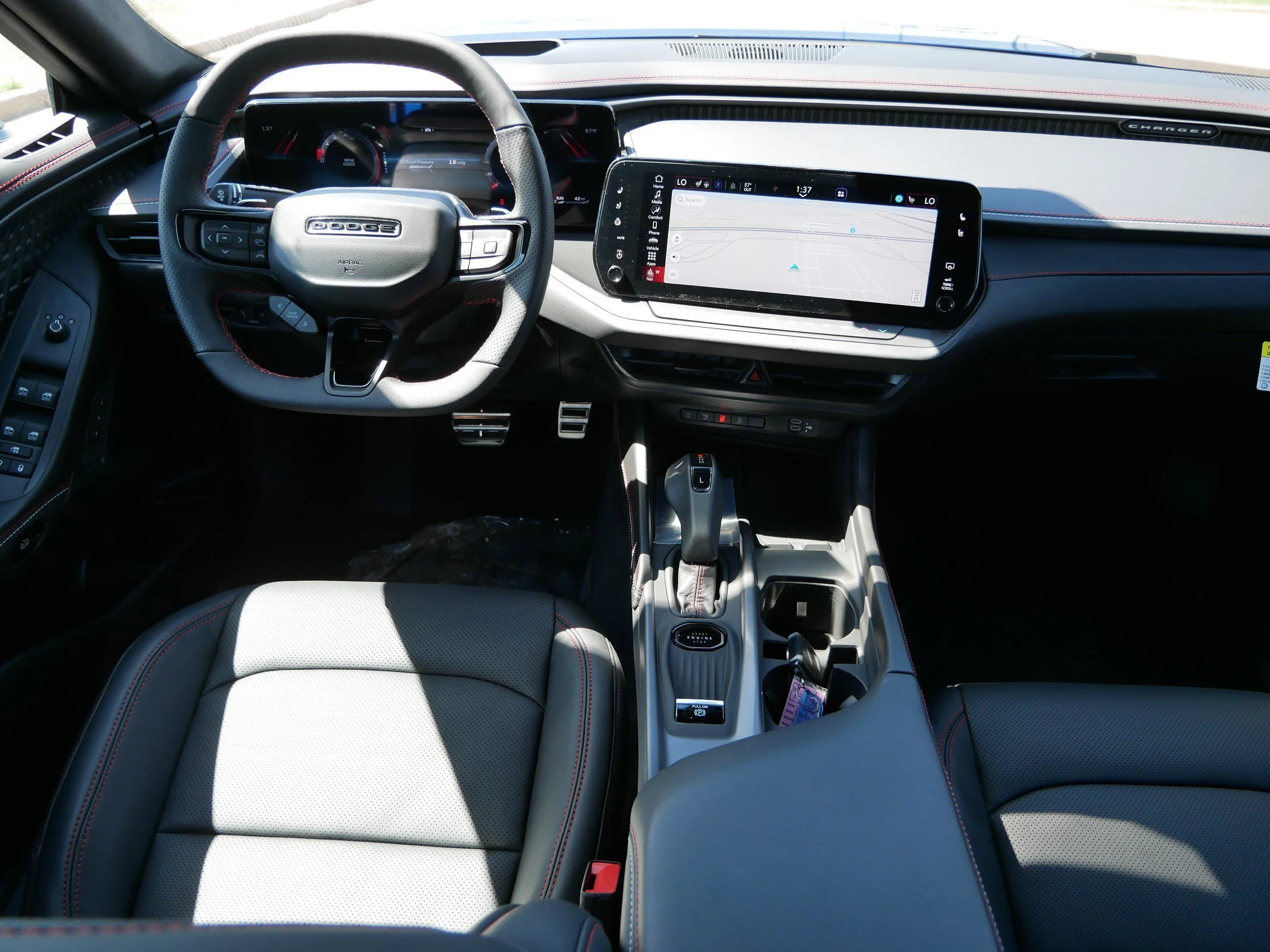 New 2026 Bludicrous Exterior Paint Dodge R/T Plus image 9