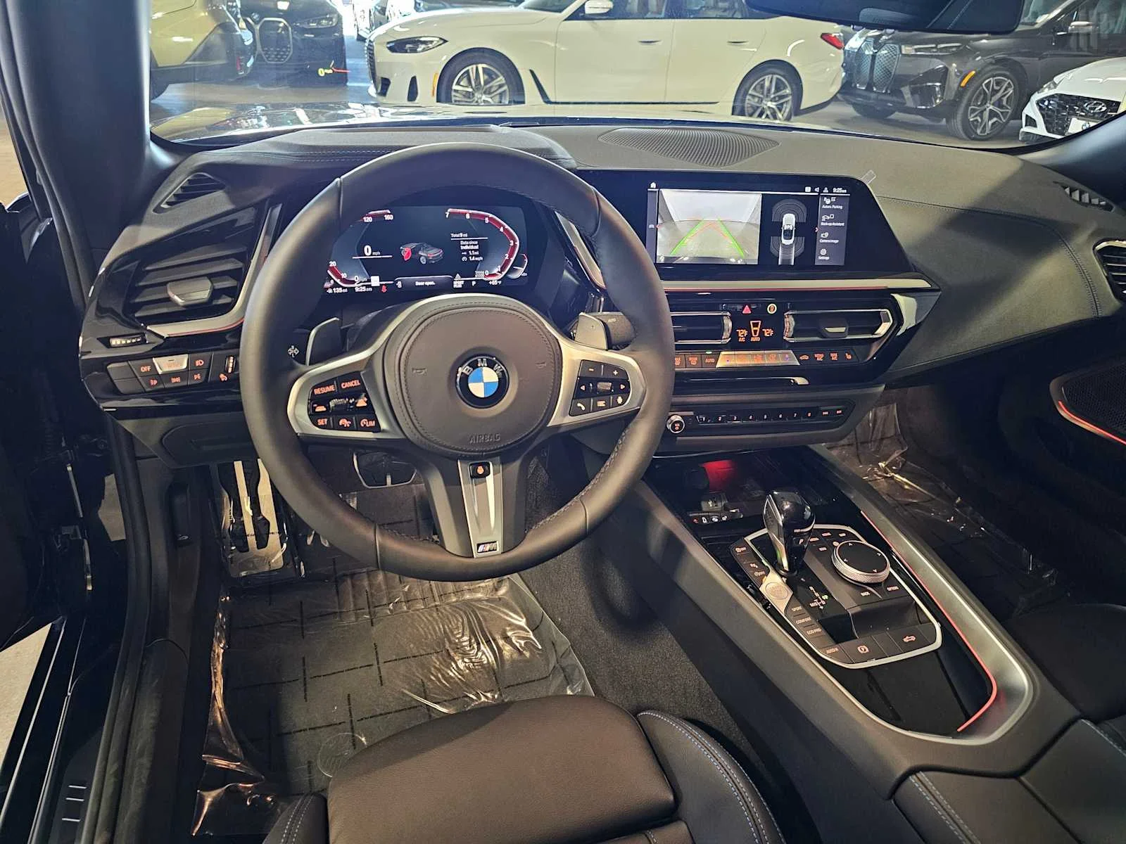 New 2026 Black Sapphire Metallic BMW sDrive30i image 10