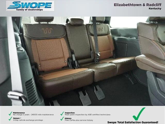 New 2026 Star White Metallic Tri-Coat Ford King Ranch® image 48