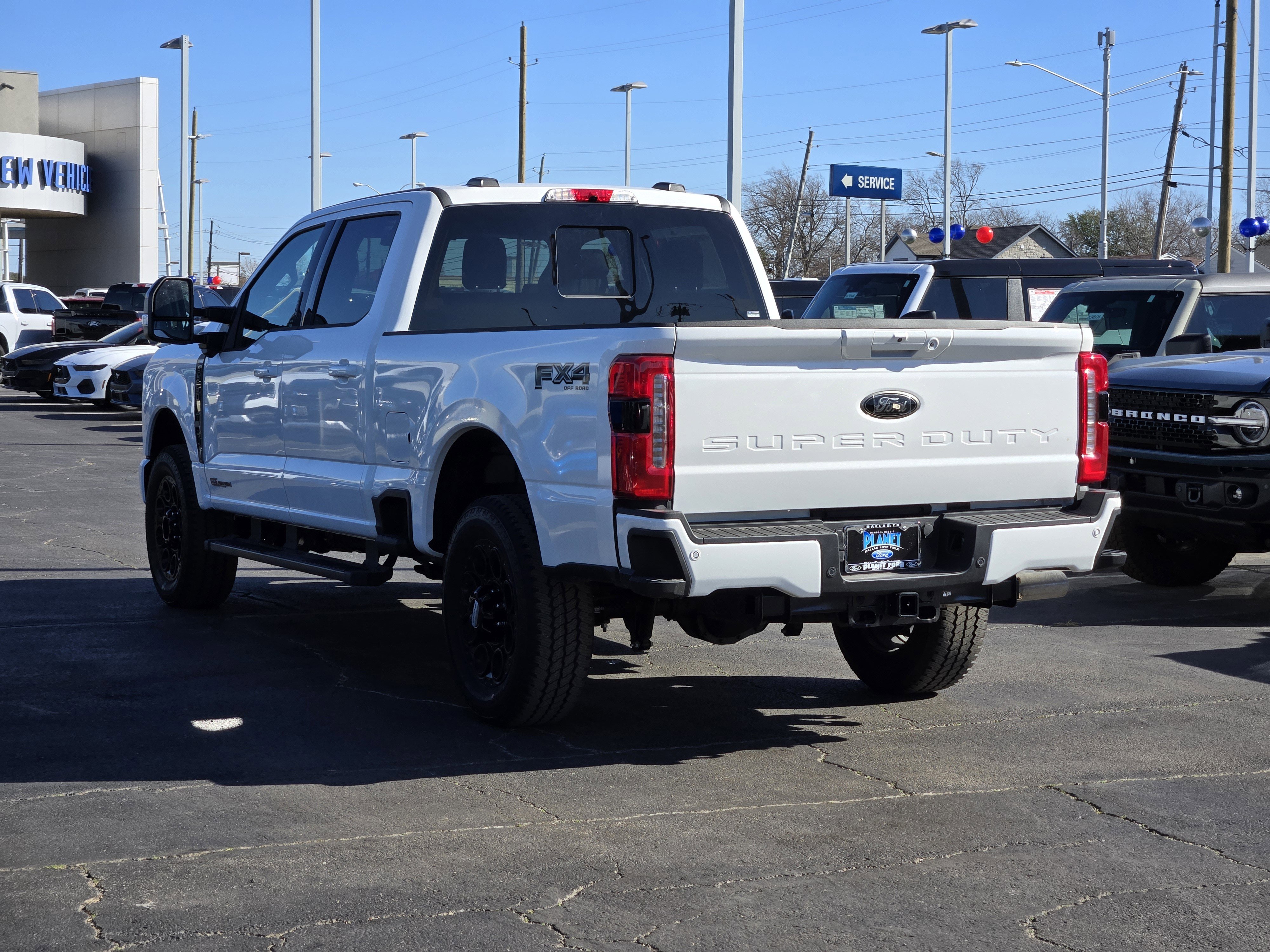 New 2026 Star White Ford F-250 Lariat image 3