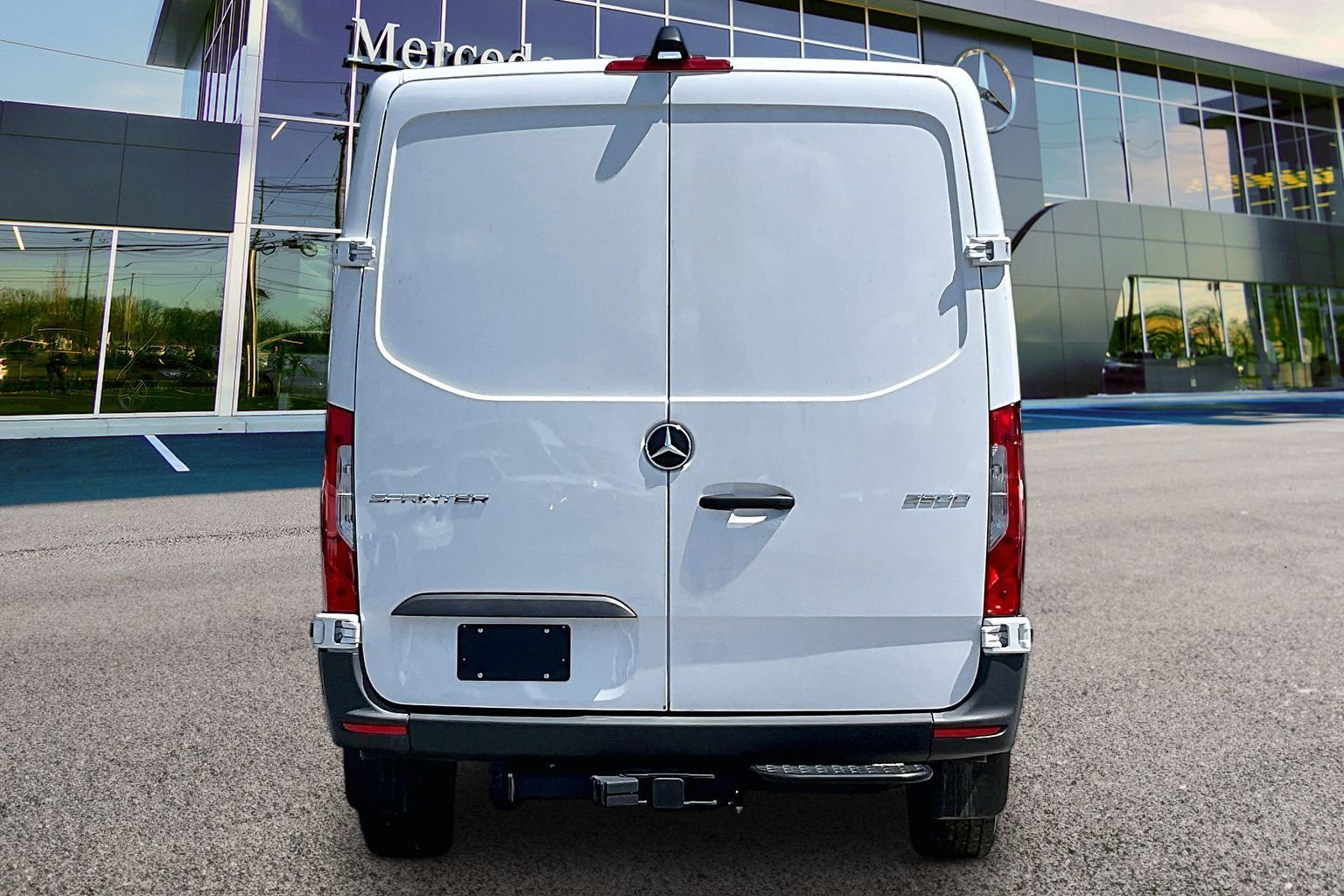 New 2025 Arctic White Mercedes-Benz Cargo 144 WB image 17