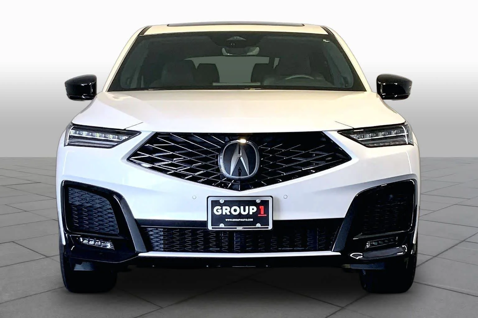New 2026 Platinum White Pearl Acura With A-Spec Package image 3