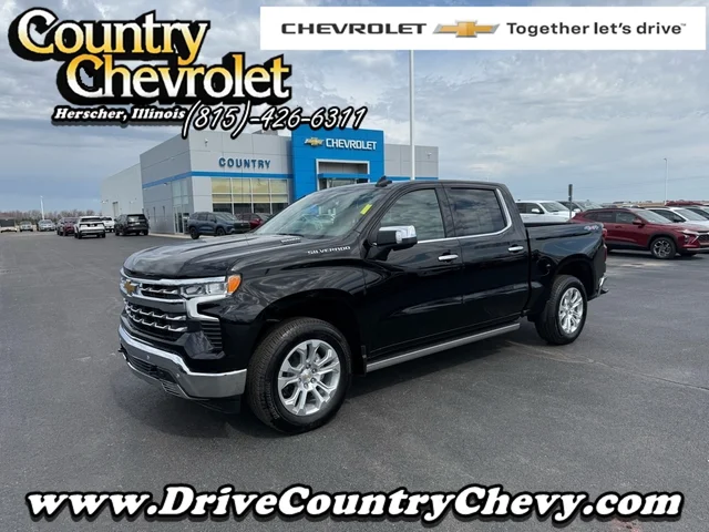 2024 Chevrolet Silverado 1500 LTZ