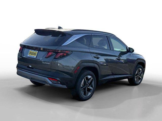 New 2026 Amazon Gray Hyundai SEL AWD image 25