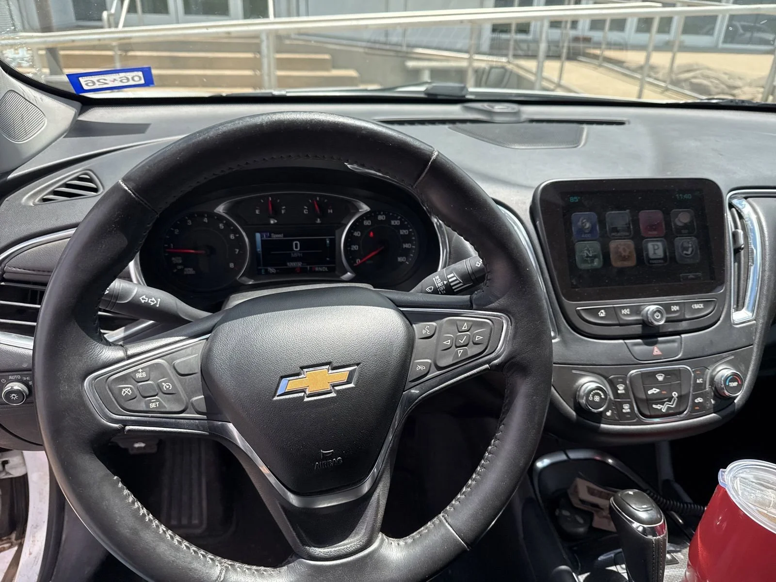 Used 2016 SUMMIT WHITE Chevrolet LT image 12