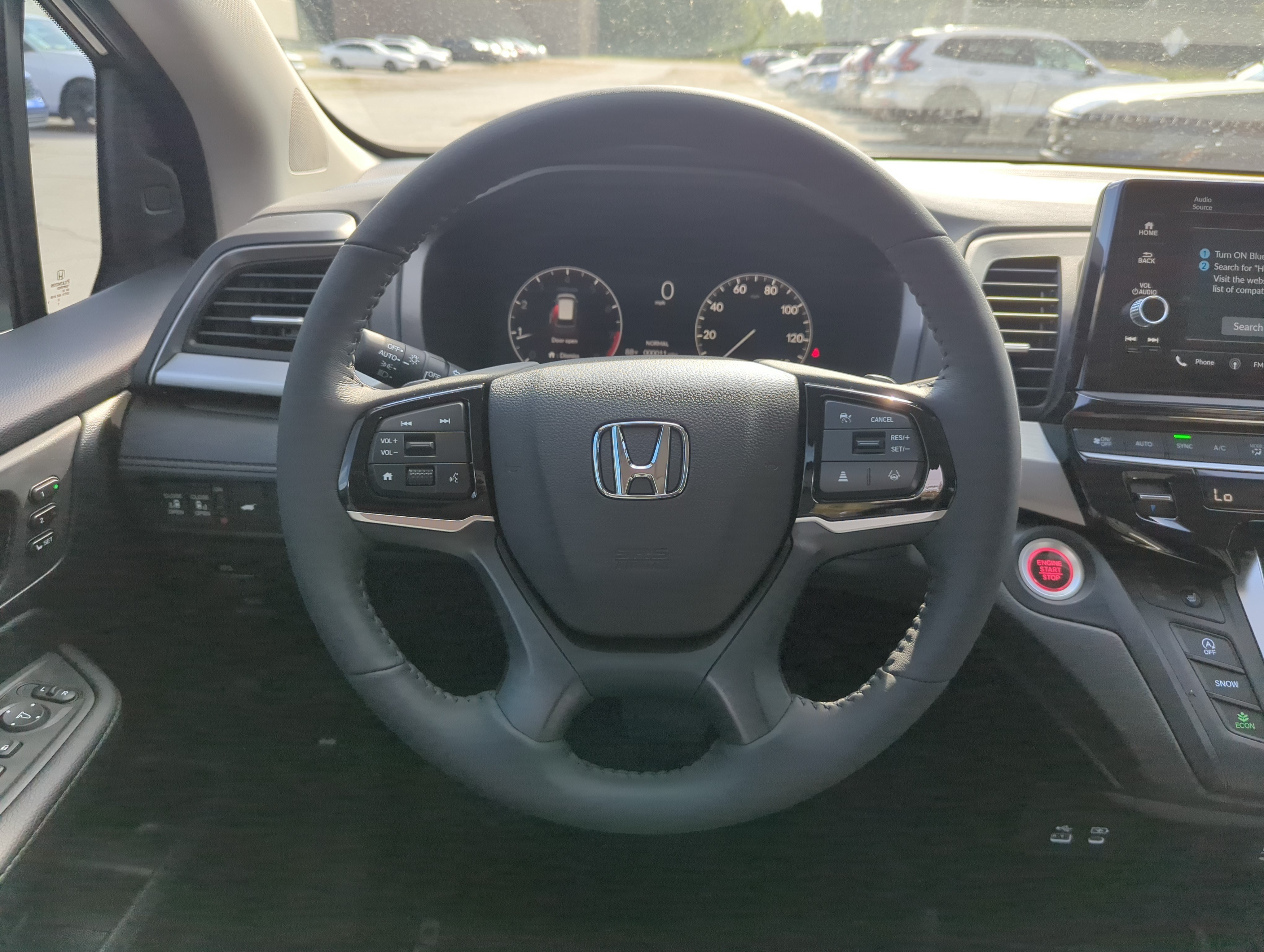 Used 2026 Crystal Black Pearl Honda EX-L image 18