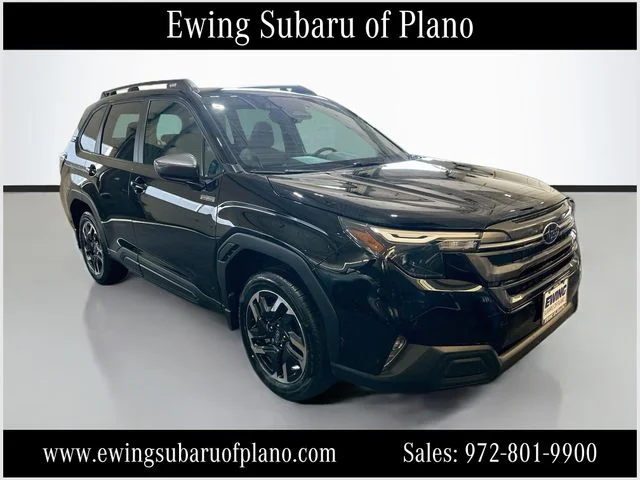 New 2026 CRYSTAL BLACK SILICA Subaru Premium Hybrid image 1