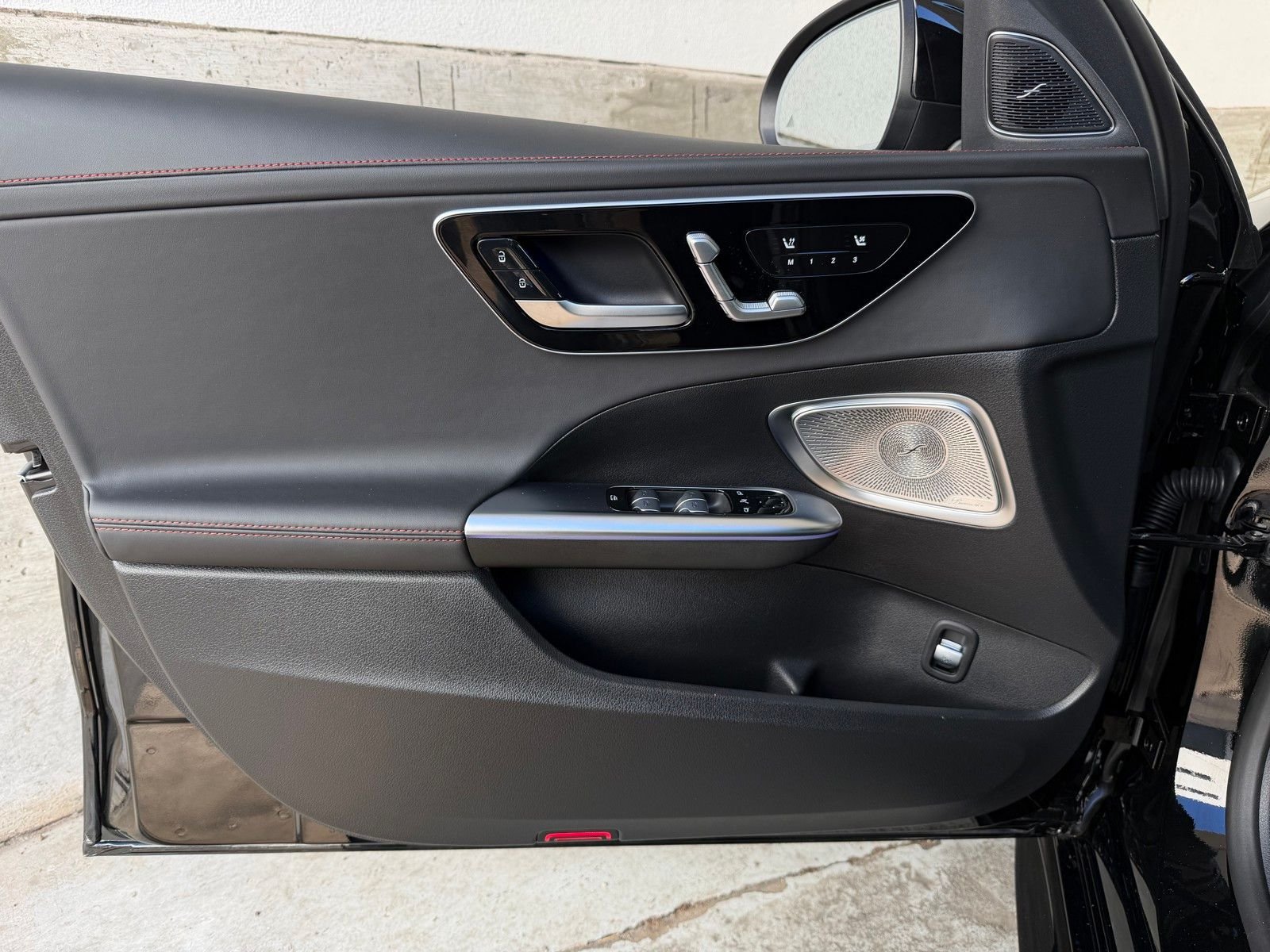 New 2026 Black Mercedes-Benz AMG® C 43 4MATIC® Sedan image 19