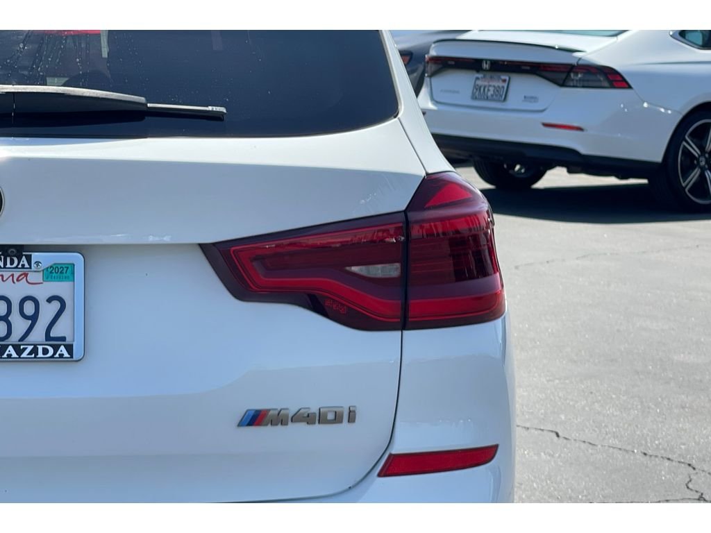 Used 2021 Alpine White BMW M40i image 52