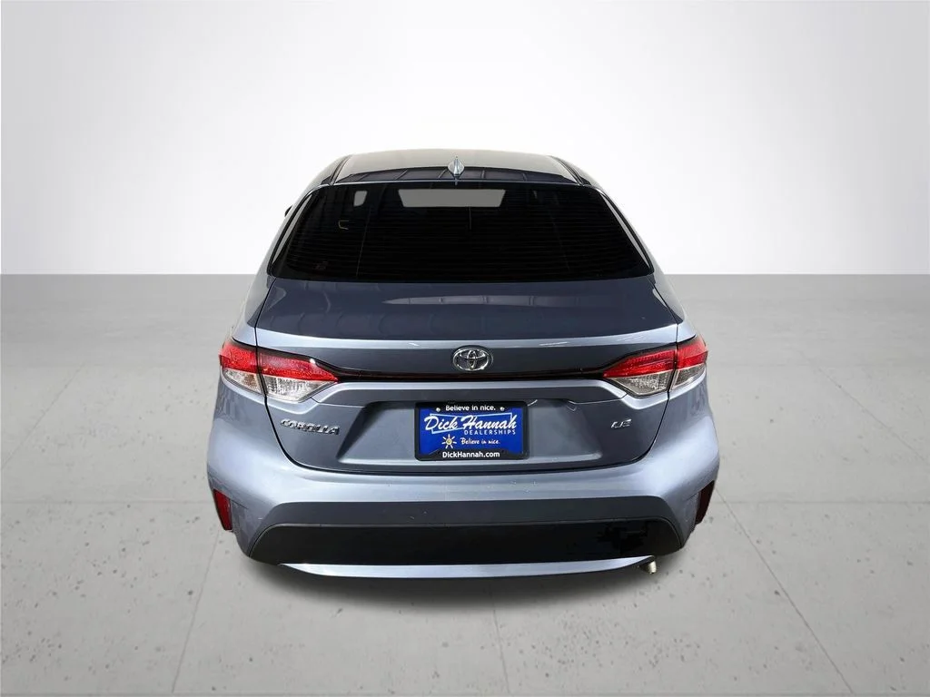 Used 2021 Gray Toyota LE image 7
