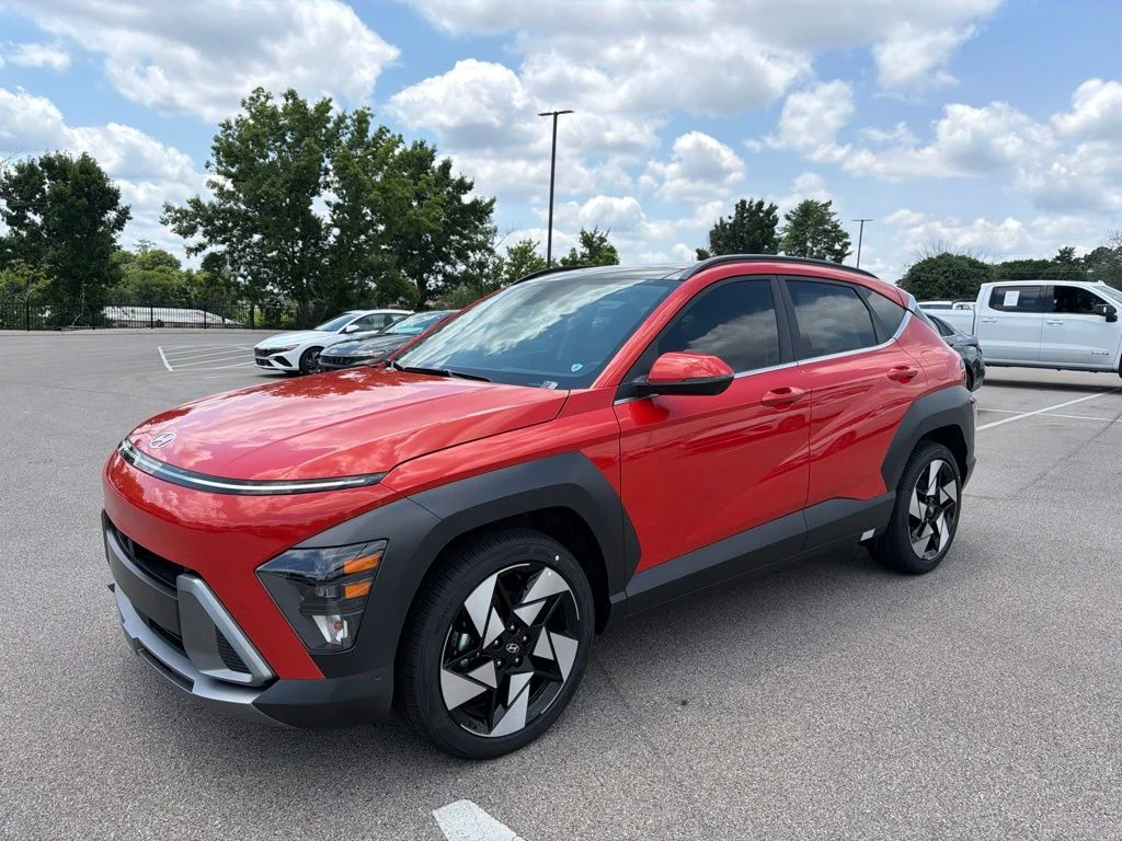 New 2026 Soultronic Orange Pearl Hyundai Limited image 1
