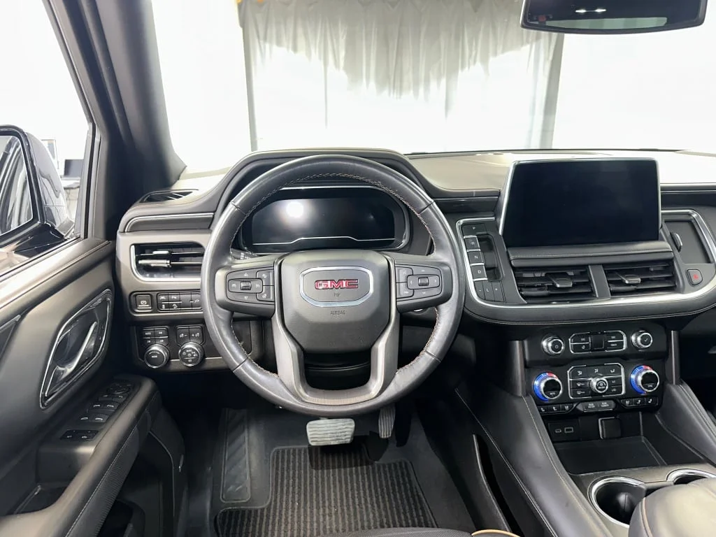 Certified Used 2022 Midnight Blue Metallic GMC AT4 image 2