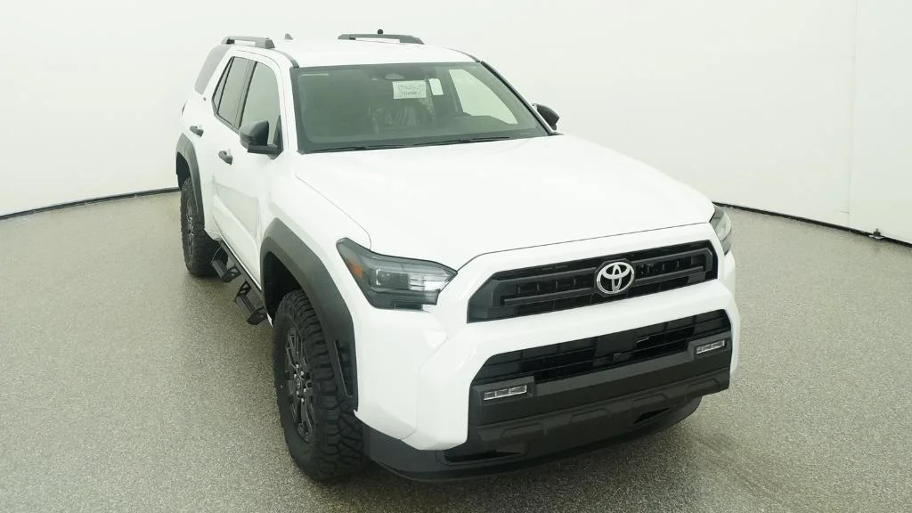 New 2026 Ice Cap Toyota SR5 image 14