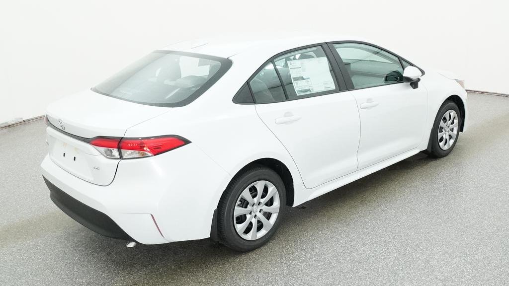 New 2026 Wind Chill Pearl Toyota LE image 45