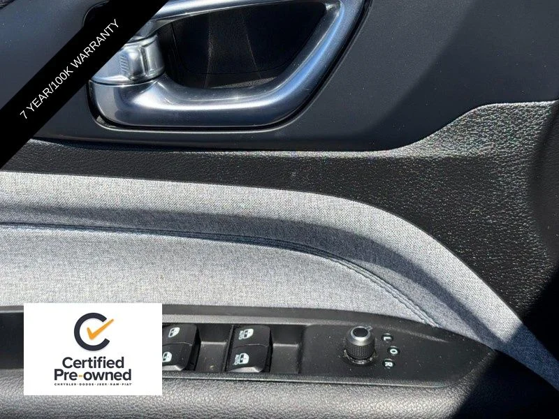 Certified Used 2023 Blue Jeep Latitude image 24