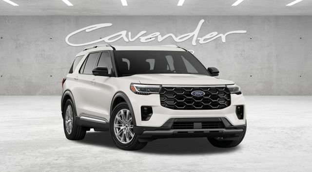 New 2026 Star White Metallic Tri-Coat Ford Platinum™ image 5