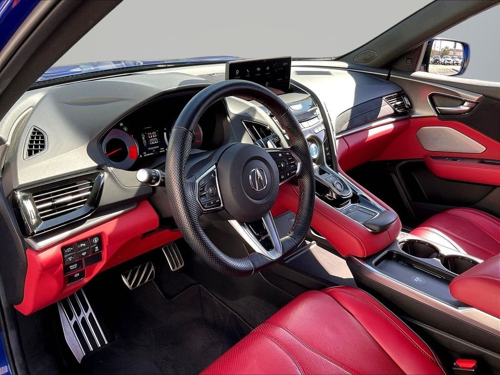 Used 2025 Blue Acura A-Spec Advance Package image 18