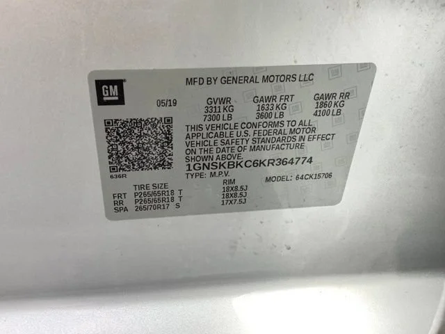 Used 2019 SILVER ICE METALLIC Chevrolet LT image 30