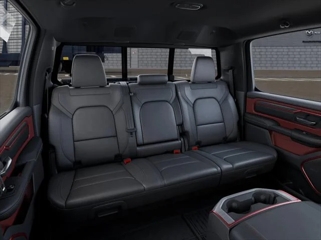 New 2026 Diamond Black Crystal Pearl-Coat Exterior Paint RAM Rebel image 41