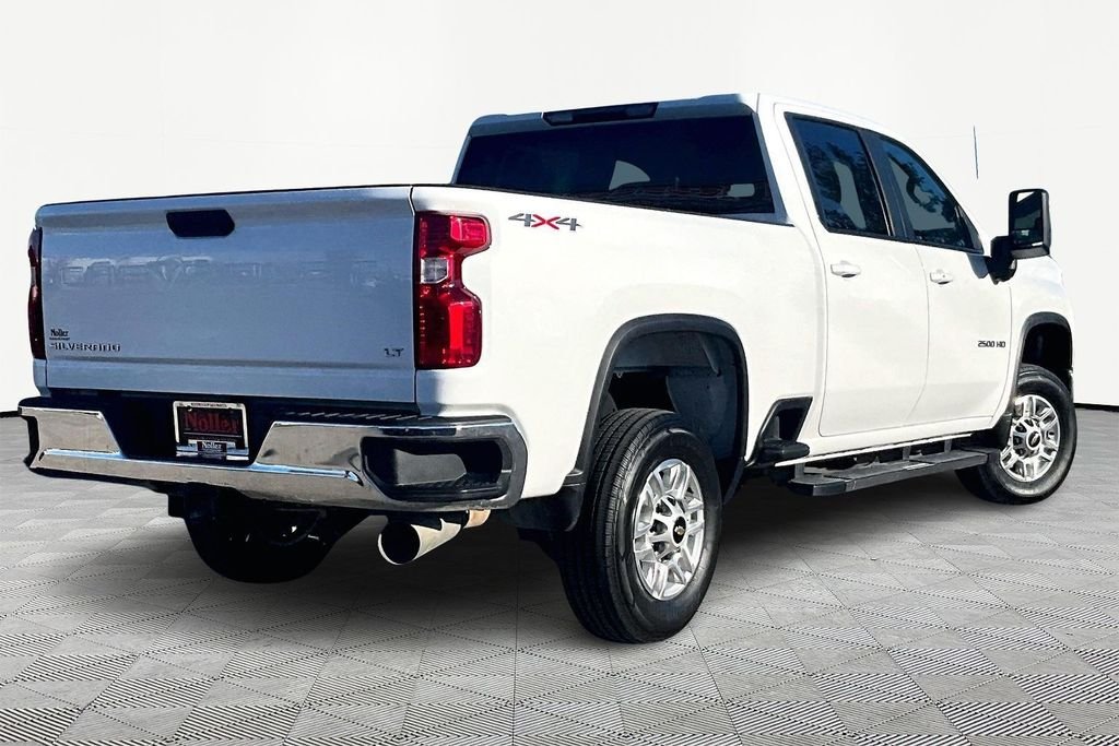 Used 2024 Chevrolet Silverado 2500HD LT with VIN 2GC4YNEY6R1204650 for sale in Kansas City