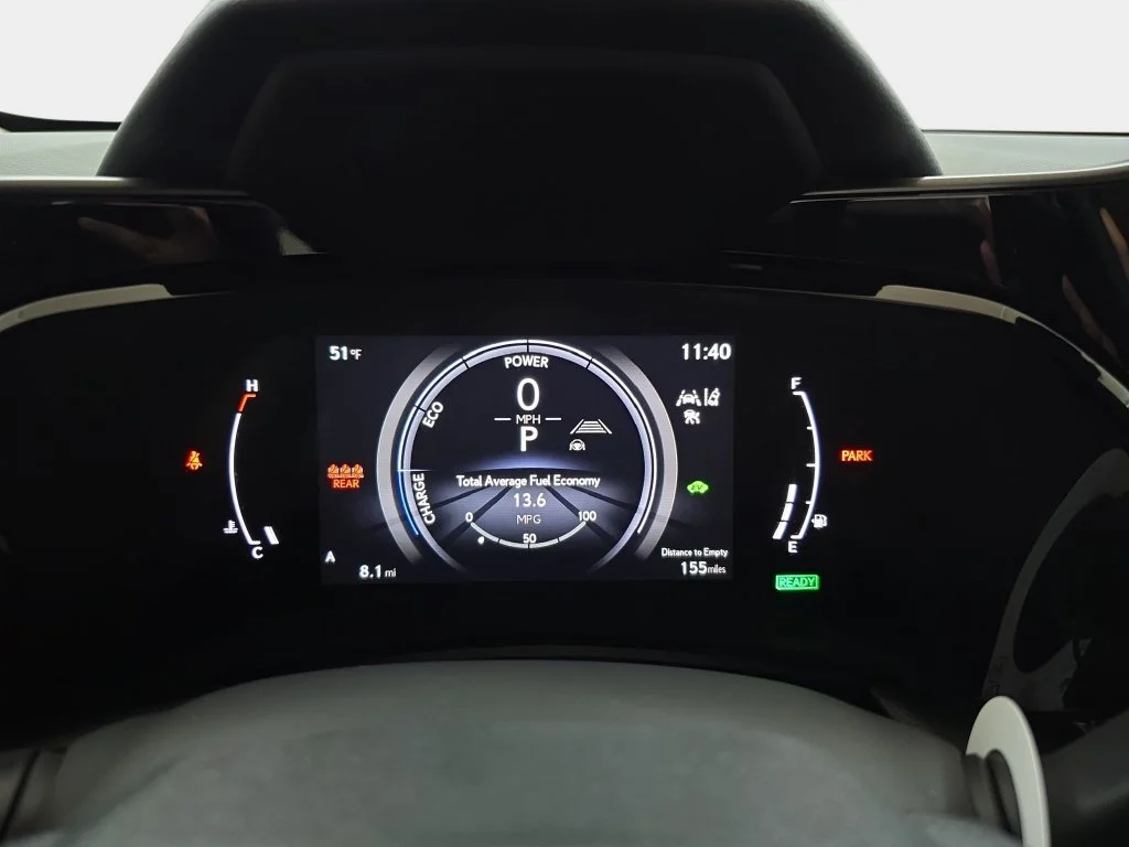 New 2026 Infrared Lexus LUXURY AWD image 18