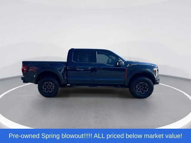 Used 2024 Blue Ford Raptor image 9
