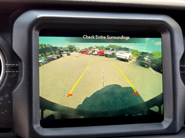 Used 2022 White Jeep Unlimited Sahara 4xe image 19