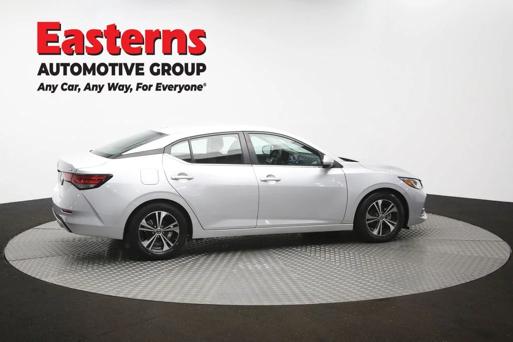 Used 2022 Silver Nissan SV image 42