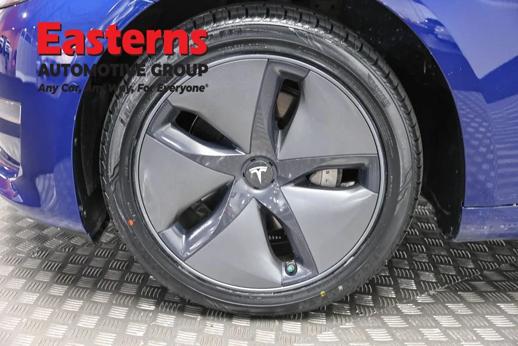 Used 2020 Blue Tesla Standard image 29