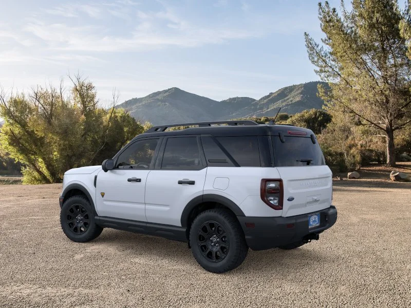 New 2026 Space White Metallic Ford Badlands® image 28
