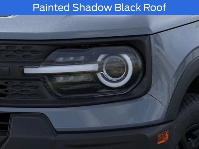 New 2026 Azure Gray Metallic Tri-Coat Ford Big Bend® image 23