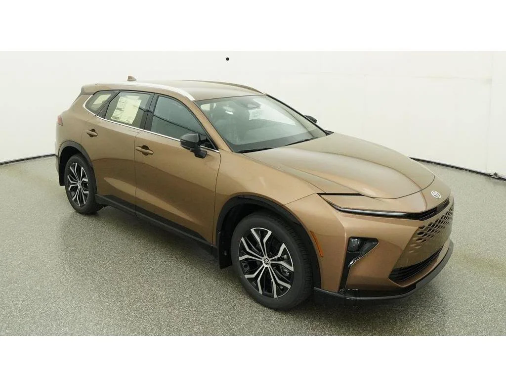 New 2026 Brown Toyota XLE image 13