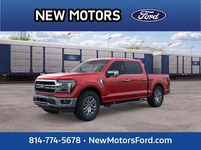 New 2026 Ruby Red Metallic Tinted Clearcoat Ford Lariat® image 1