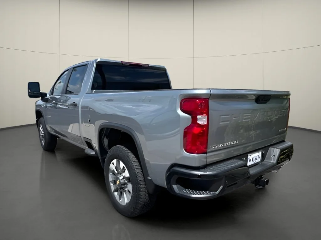 New 2026 Sterling Gray Metallic Chevrolet Custom image 3