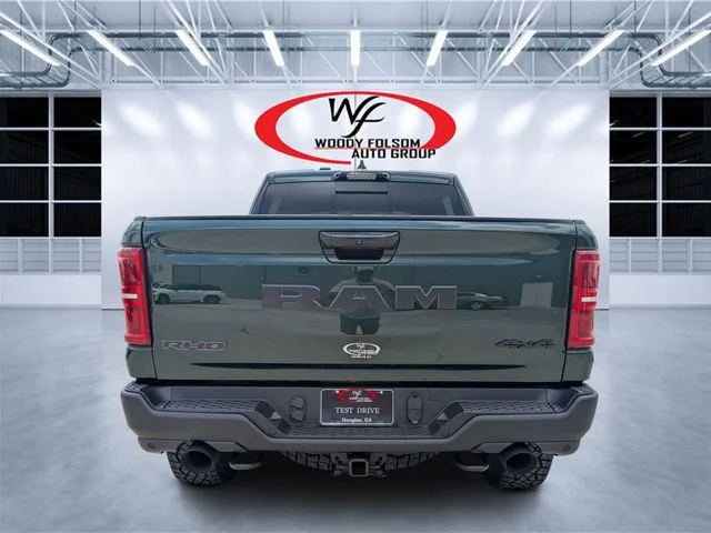 New 2026 Serrano-Green Metallic Exterior Paint RAM RHO image 4