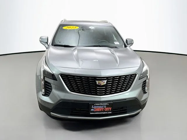 Used 2023 Silver Cadillac Premium Luxury image 2