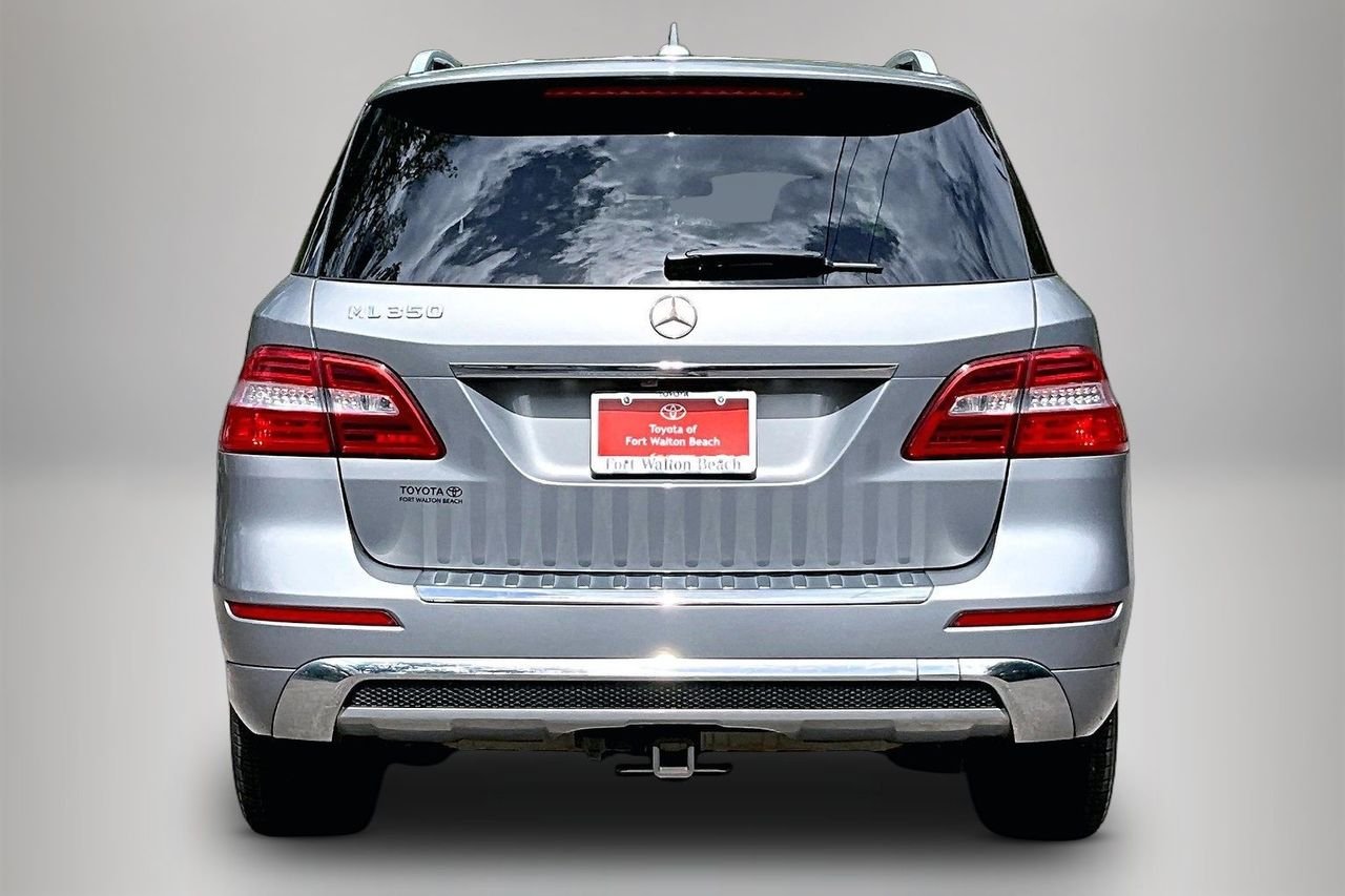 Used 2014 Silver Mercedes-Benz ML 350 image 6