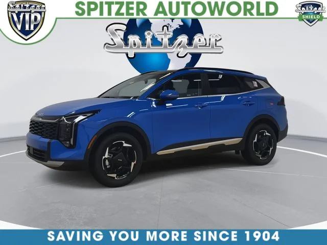 New 2026 Nebular Blue Kia EX image 4