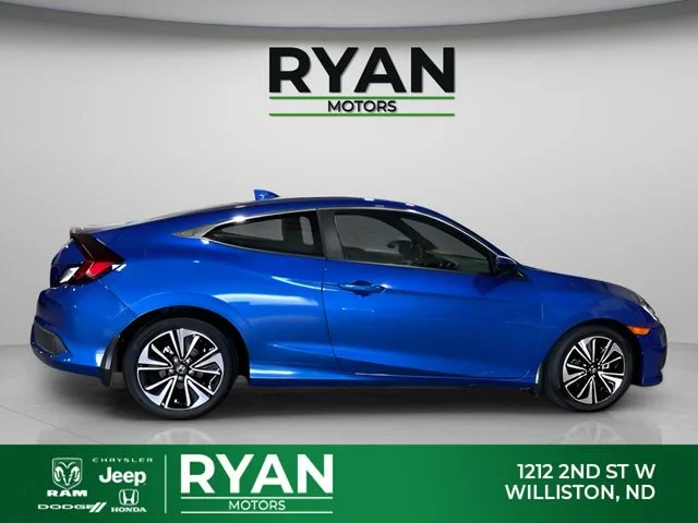 Used 2017 Honda Civic EX-L with VIN 2HGFC3B74HH361043 for sale in Williston, ND