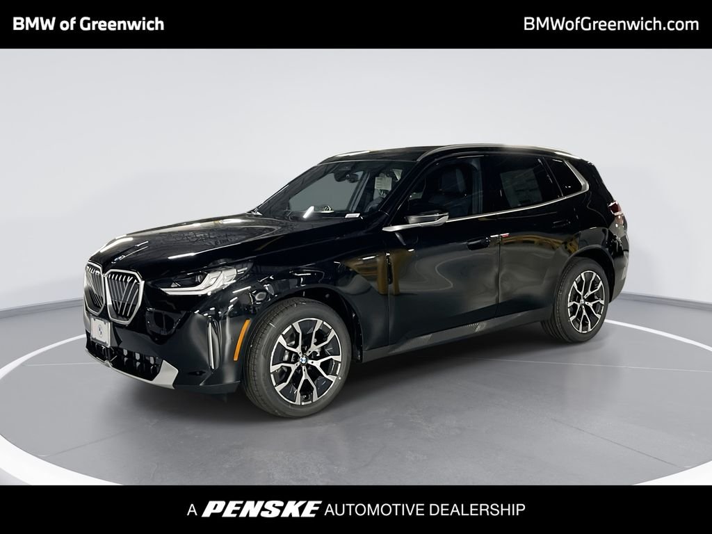 Used 2026 Black BMW 30 xDrive image 1
