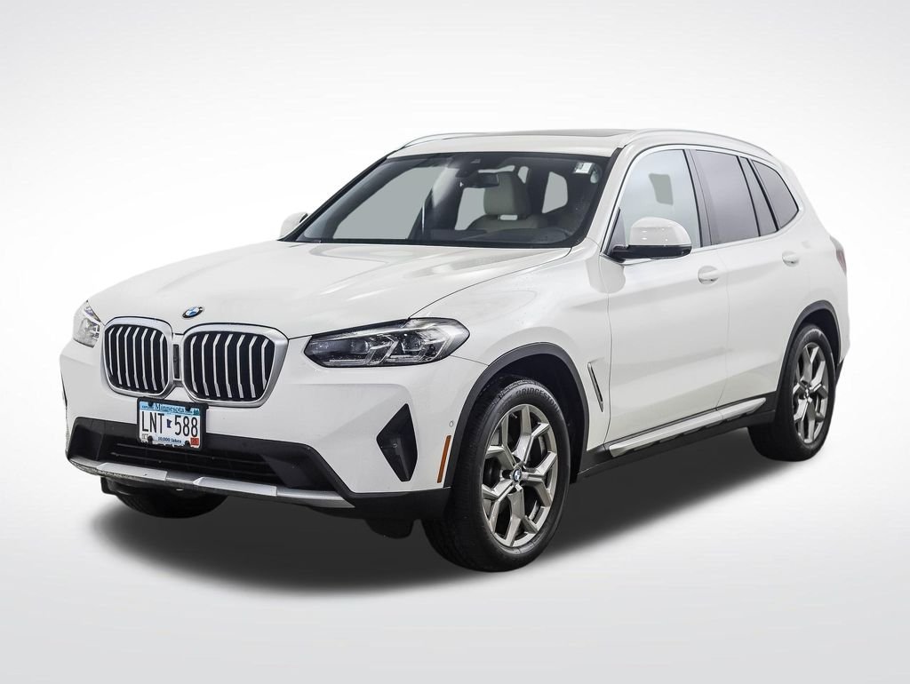 Certified Used 2024 Alpine White BMW xDrive30i image 1