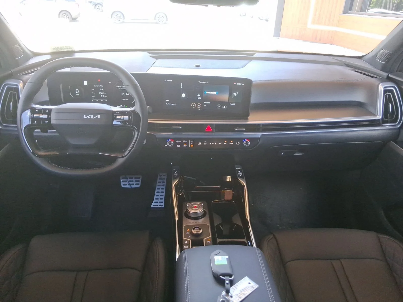 New 2026 Gray Kia X-Line SX Prestige image 16