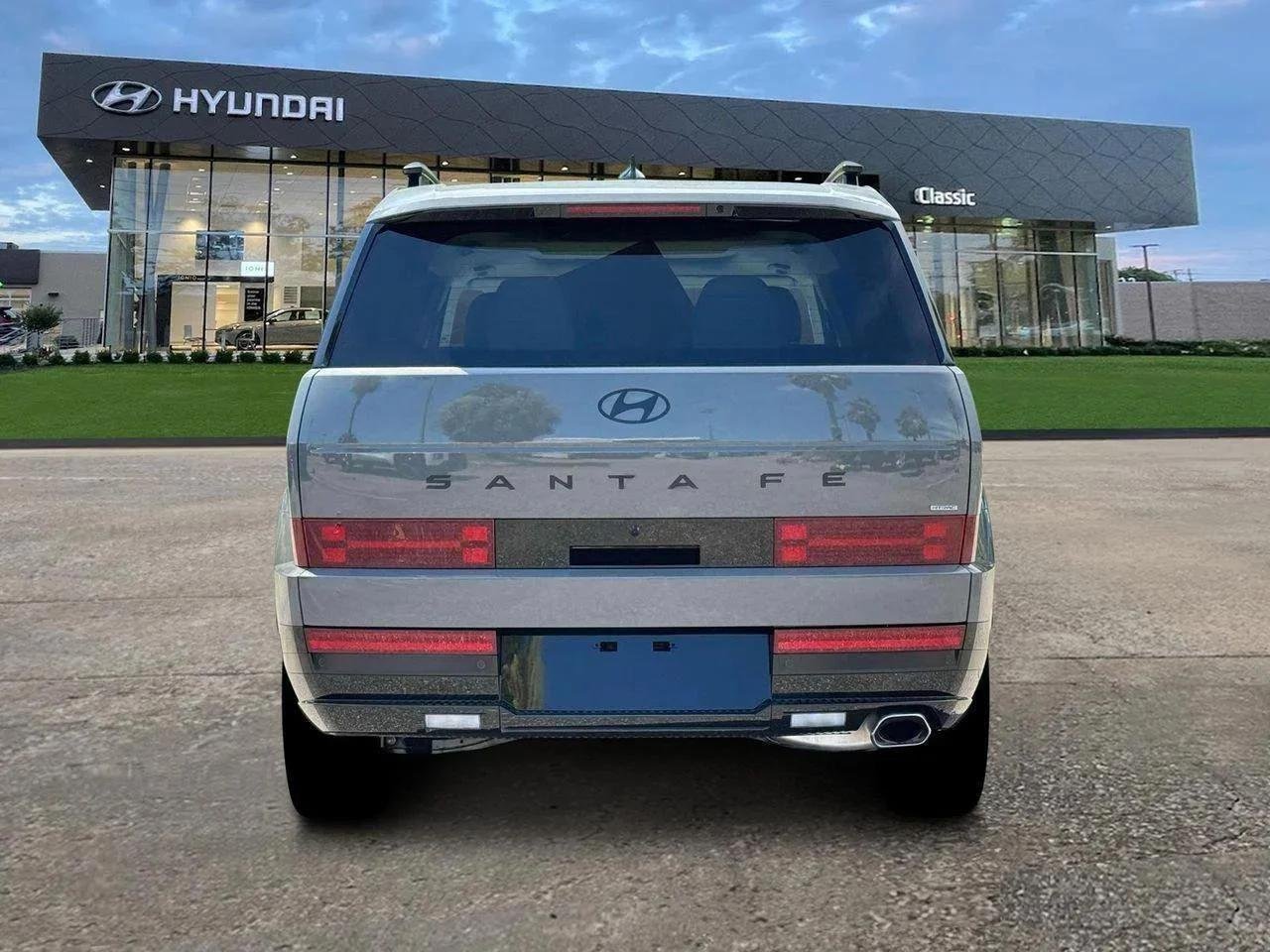 New 2026 Hampton Gray Hyundai Calligraphy image 6